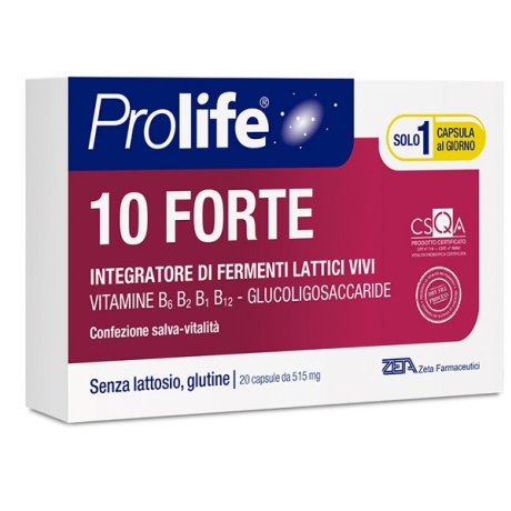 PROLIFE 10 FORTE 20 CAPSULE