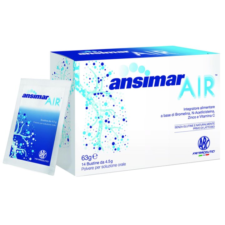 ANSIMAR AIR 14 BUSTE DA 4,5 G