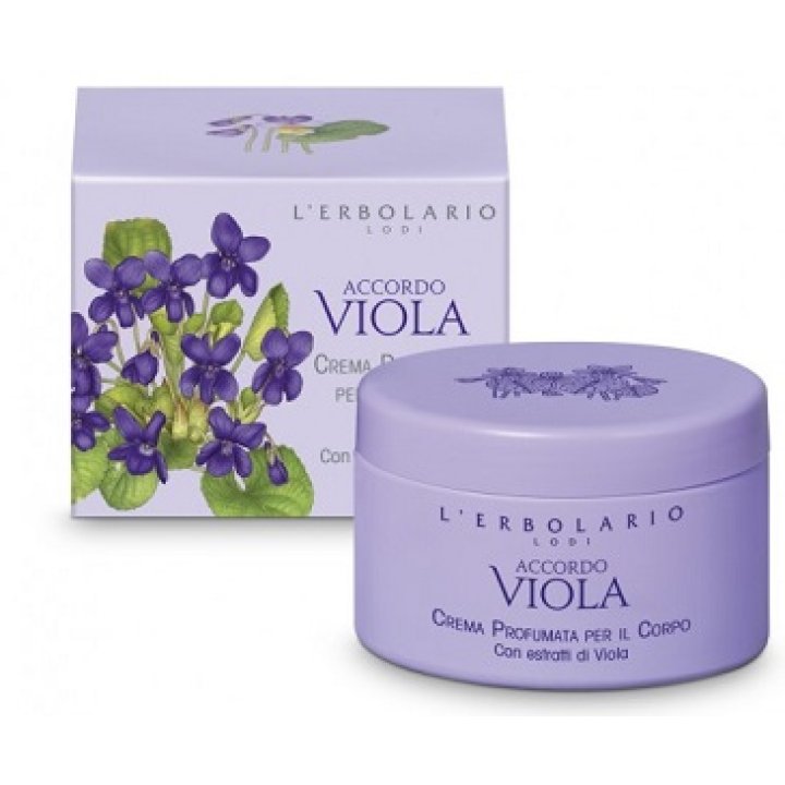 ACCORDO VIOLA CREMA CORPO 200