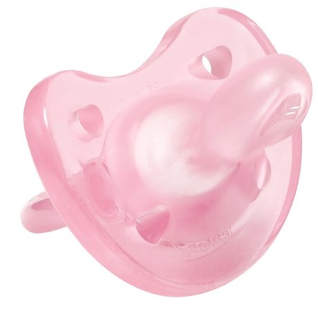 CHICCO MMOTTO IN SILICONE GIRL 6-16 MESI 1 PEZZO