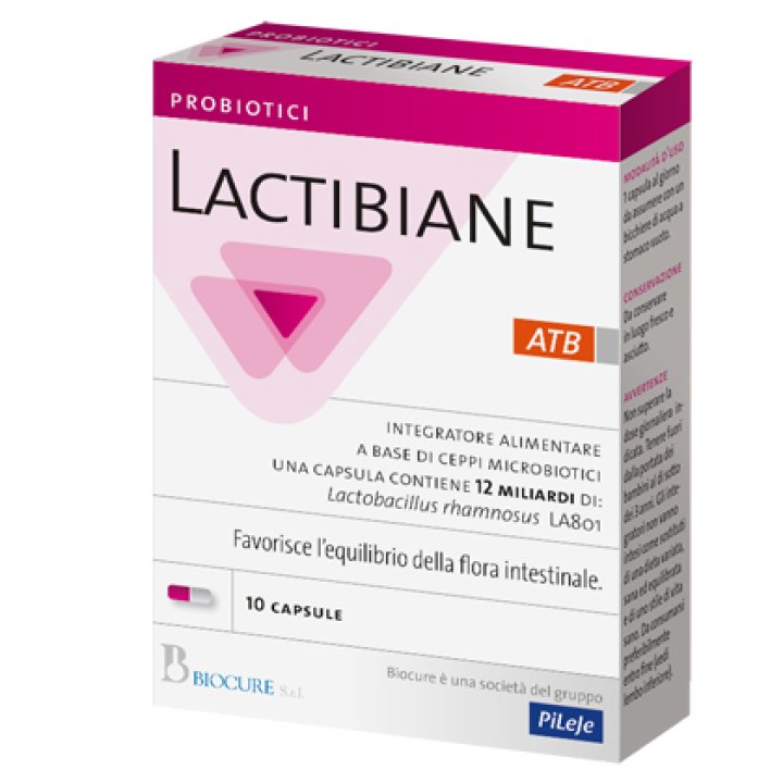 LACTIBIANE ATB 10 CAPSULE