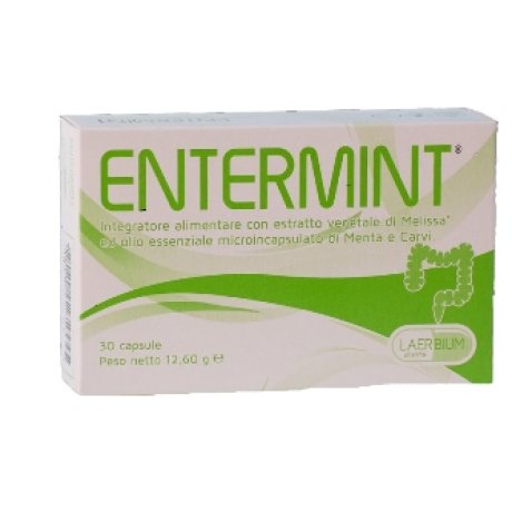 ENTERMINT 30 CAPSULE DA 420 MG