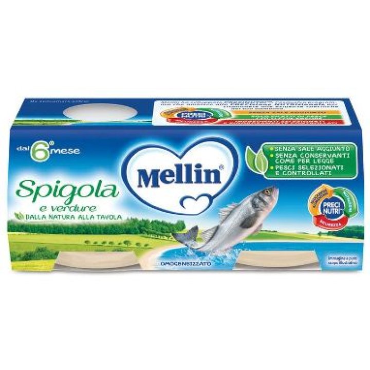 MELLIN OMOG SPILA 2 X 80 G