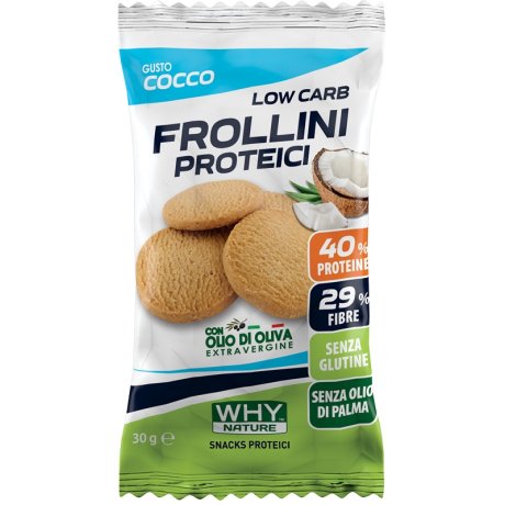 WHYNATURE FROLLINI PROTEICI COCCO 30 G