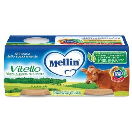 MELLIN OMOG VITELLO 2X120G MELLIN OMOG VITELLO 2X120G