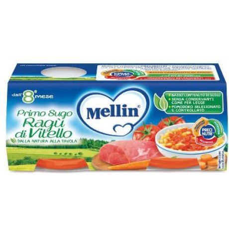 MELLIN PRIMO SUG RAGU/VIT2X80G MELLIN PRIMO SUG RAGU/VIT2X80G