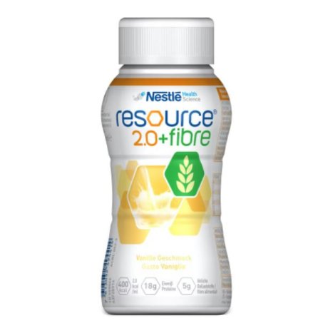 RESOURCE 2,0 + FIBRE VANIGLIA 200 ML