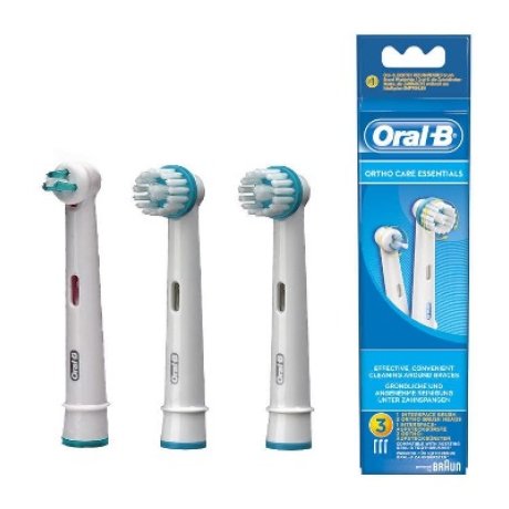 ORALB ORTHOCARE ESSENTIALS 3 PEZZI ORALB ORTHOCARE ESSENTIALS 3 PEZZI