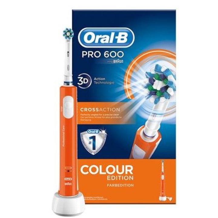 ORALB PC 600 ARANCIO CROSSACTIO