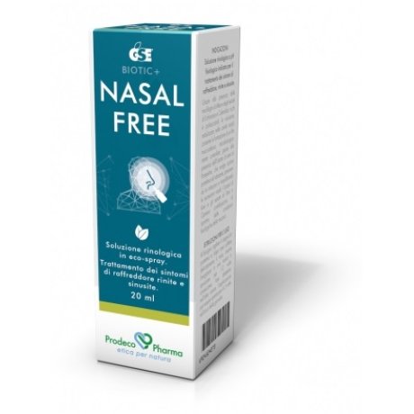 GSE NASAL FREE SPRAY 20 ML