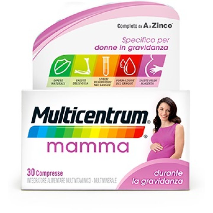 Multicentrum mamma - integratore multivitaminico per le donne incinte 30 compresse