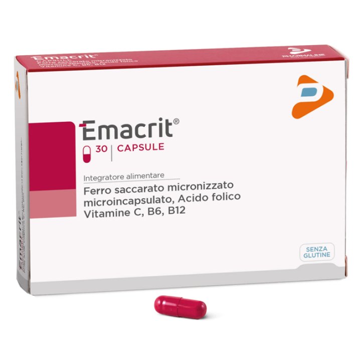 EMACRIT 30 CAPSULE 12,45 G