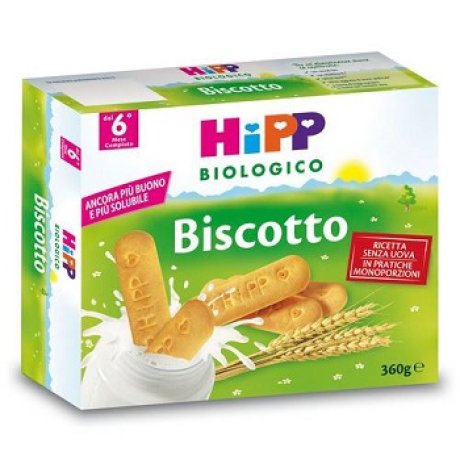 HIPP BIO BISCOTTO SOLUBILE 360 G