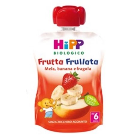 HIPP BIO FRUTTA FRULLATA MELA BANANA FRALA 90 G