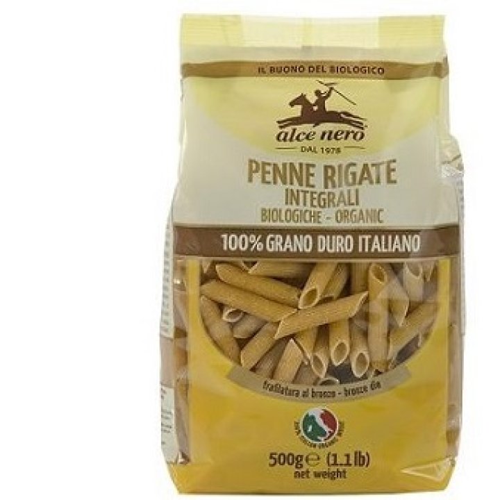 PENNE RIGATE INT  BIO 500 G