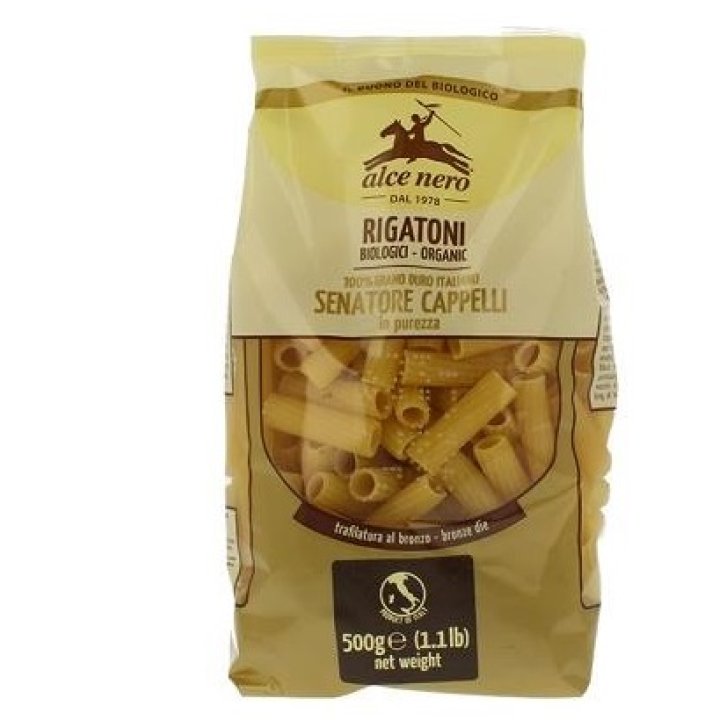 RIGATONI SEMOLA SENATORE CAPPELLI BIO 500 G