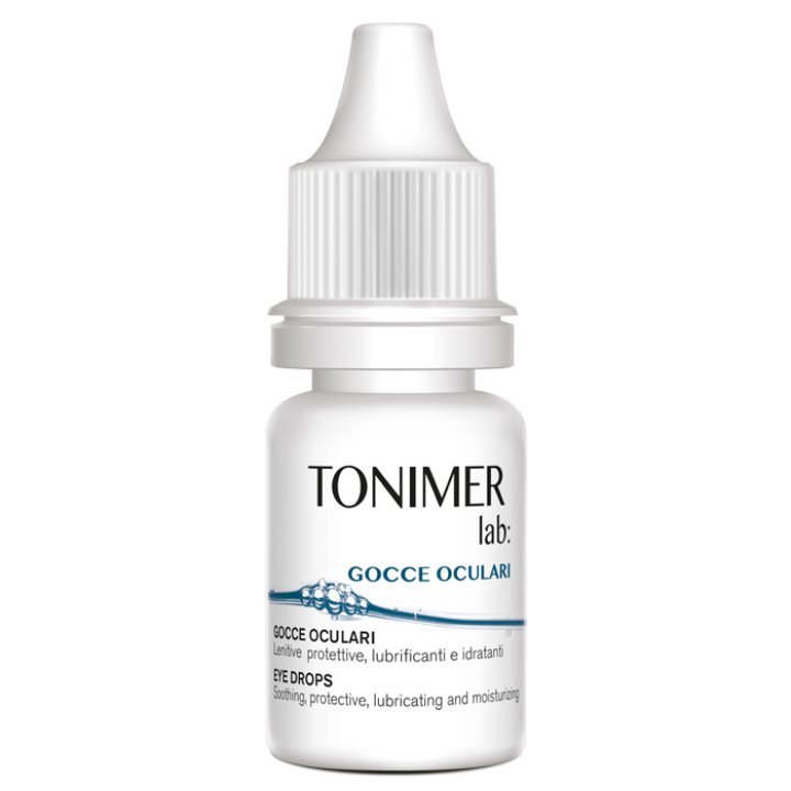 Tonimer Lab Occhi gocce oculari per secchezza oculare e irritazioni - 10ml