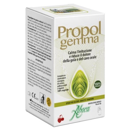 PROPOLGEMMA SPRAY NO ALCOOL BAMBINI E ADULTI 30 ML