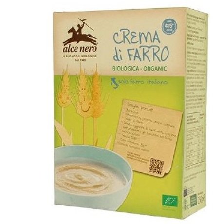 CREMA DI FARRO BABY FOOD BIO 250 G