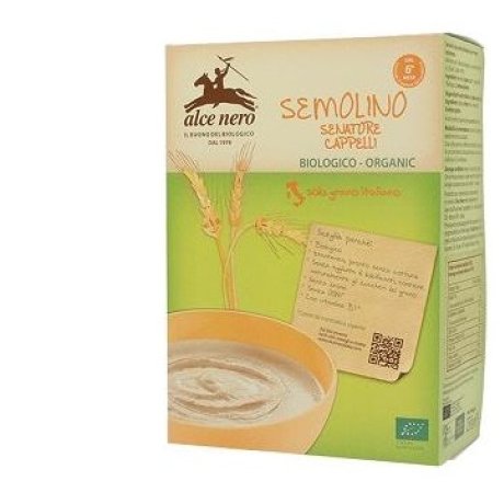 SEMOLINO DI GRANO DURO BABY FOOD BIO 250 G