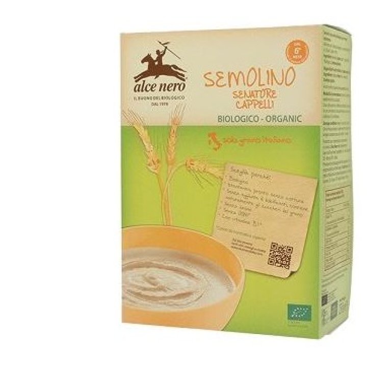 SEMOLINO DI GRANO DURO BABY FOOD BIO 250 G