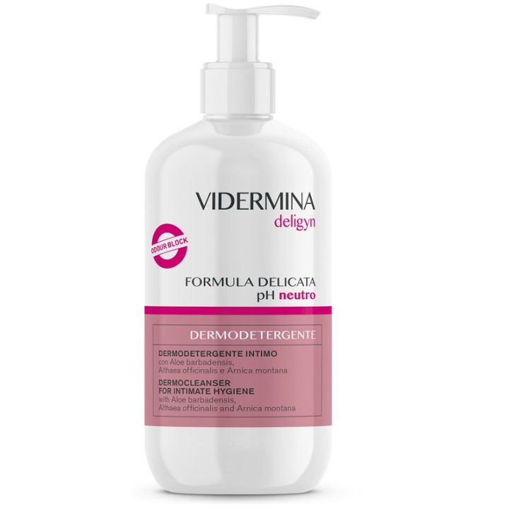 VIDERMINA DELIGYN DETERGENTE CON DISPENSER 500 ML