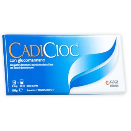 CADICIOC TAVOLETTA LATTE CON GLUCOMANNANO 100 G