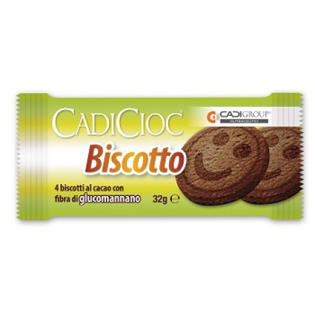 CADICIOC BISCOTTO CACAO 4 PEZZI 8 G