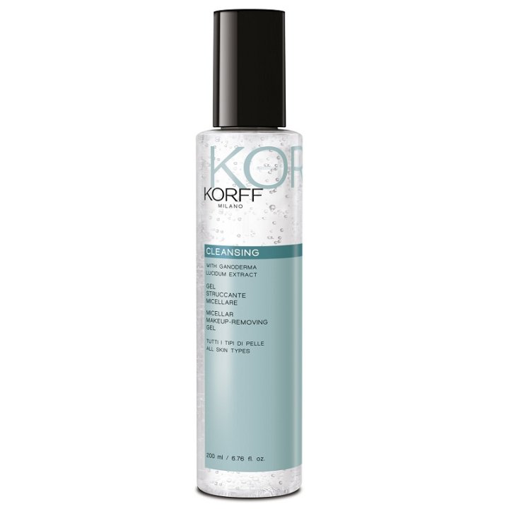 KORFF CLEANSING GEL STRUCCANTE MICELLARE