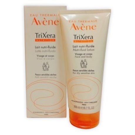 EAU THERMALE AVENE TRIXERA NUTRITION LATTE NUTRI-FLUIDO 200 ML