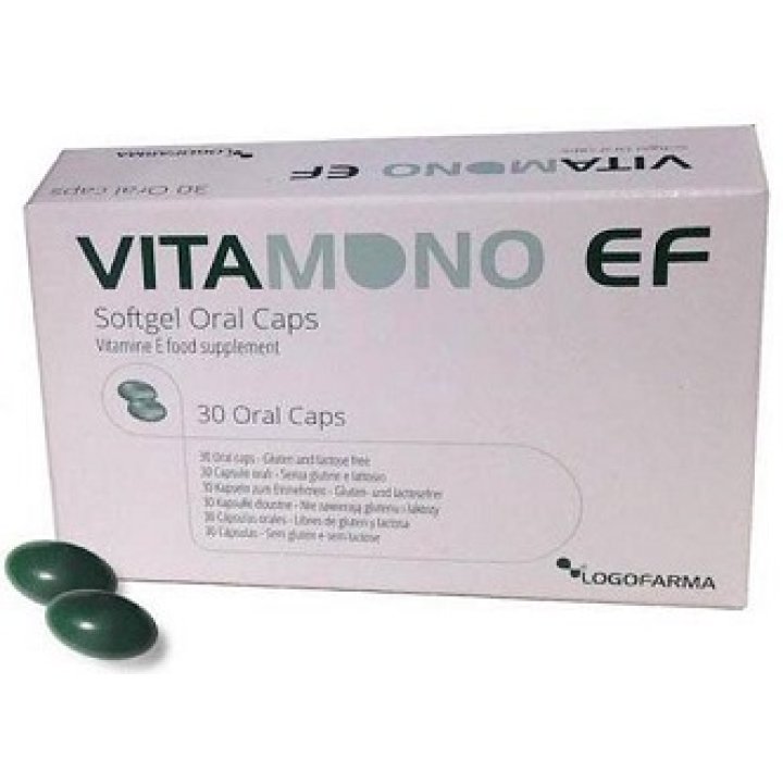 VITAMONO EF USO ORALE 30 CAPSULE SOFTGEL