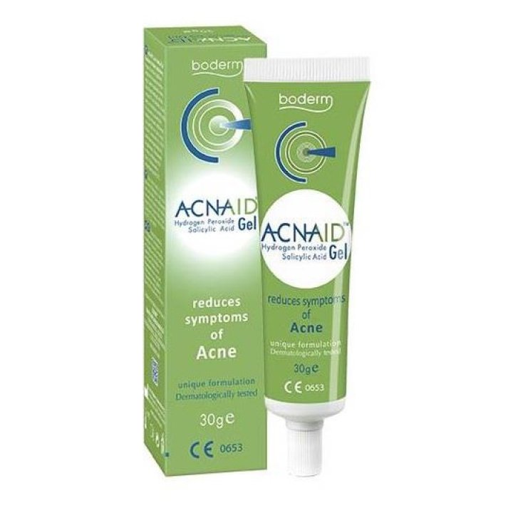 ACNAID GEL VISO PELLI A TENDENZA ACNEICA 30 G