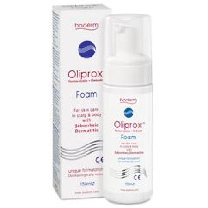 OLIPROX SCHIUMA ANTIDESQUAMAZIONE E DERMATITE SEBORROICA CUOIO CAPELLUTO E PELLE 150 ML