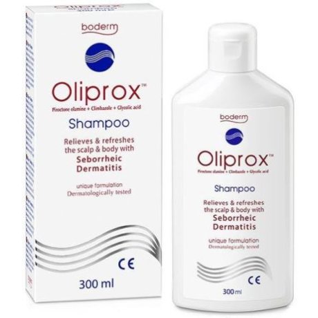 OLIPROX SHAMPOO ANTIDERMATITE SEBORROICA 300 ML