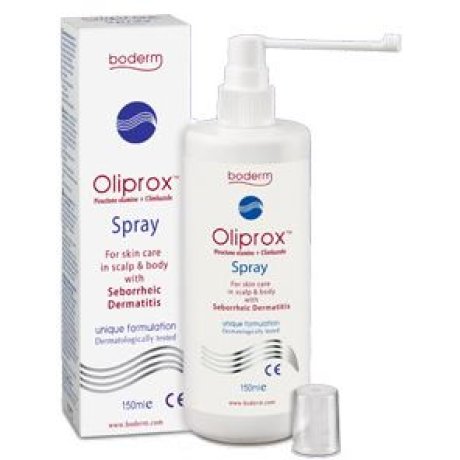 OLIPROX SPRAY ANTIDESQUAMAZIONE E DERMATITE SEBORROICA CUOIO CAPELLUTO E PELLE 150 ML