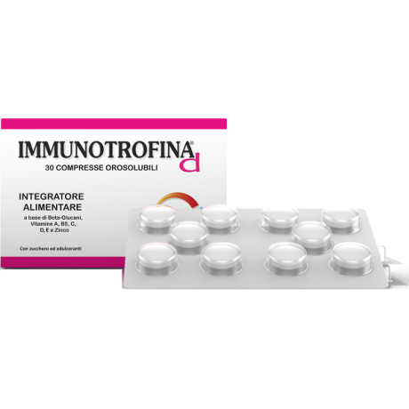 IMMUNOTROFINA 30 COMPRESSE OROSOLUBILI 1,3 G