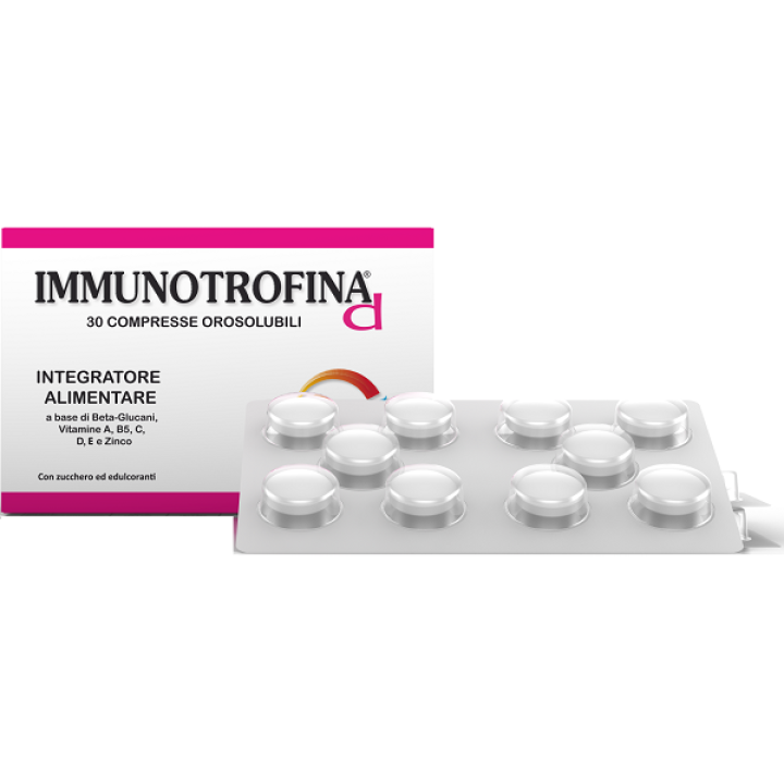 IMMUNOTROFINA 30 COMPRESSE OROSOLUBILI 1,3 G