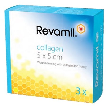 REVAMIL COLLAGEN 3 PLACCHE REVAMIL COLLAGEN 3 PLACCHE