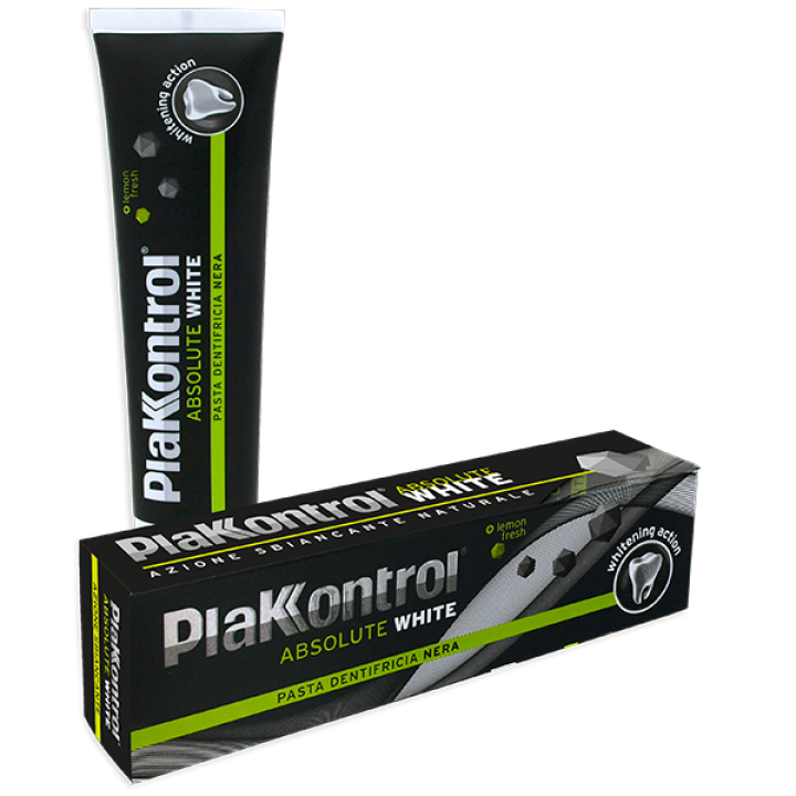 PLAKKONTROL ABSOLUTE WHITE DENTIFRICIO 75 ML