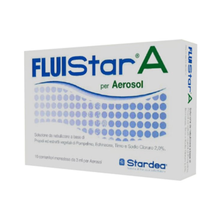 FLUISTAR A 10 MONODOSE DA 3 ML PER AEROSOL