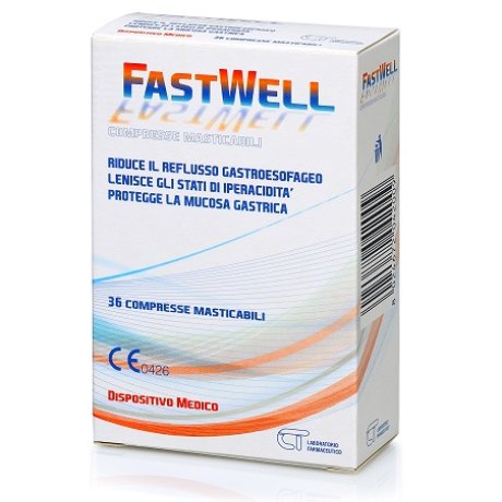 FASTWELL 36CPR MASTICABILI