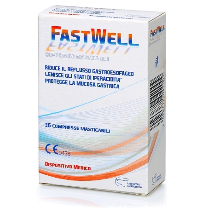 FASTWELL 36CPR MASTICABILI