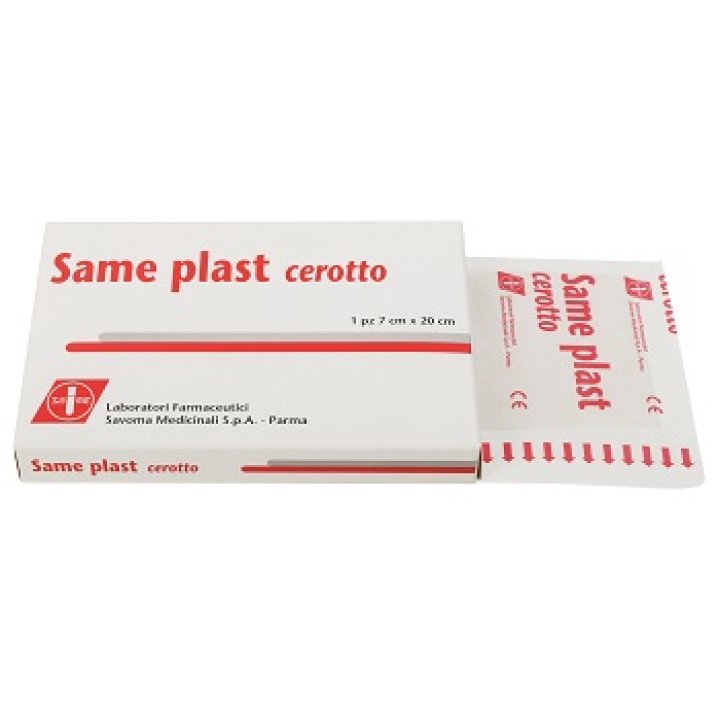 SAME PLAST CEROTTO 7 X 20 CM PER CICATRICI