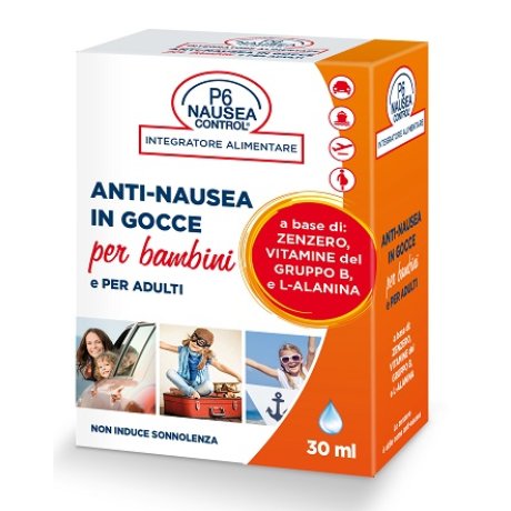 P6 NAUSEA CONTROL CCE ANTINAUSEA 30 ML