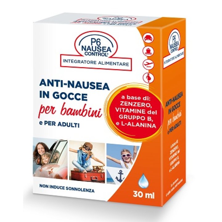 P6 NAUSEA CONTROL CCE ANTINAUSEA 30 ML