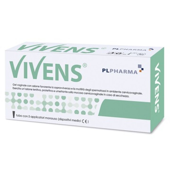 VIVENS GEL VAGINALE TUBO 35 ML CON 5 APPLICATORI MONOUSO