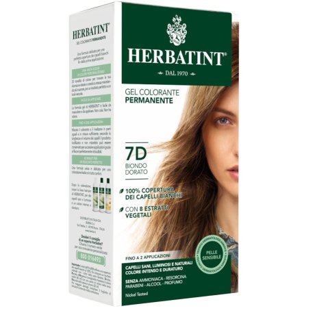 HERBATINT 7D BIONDO DORATO 150 ML