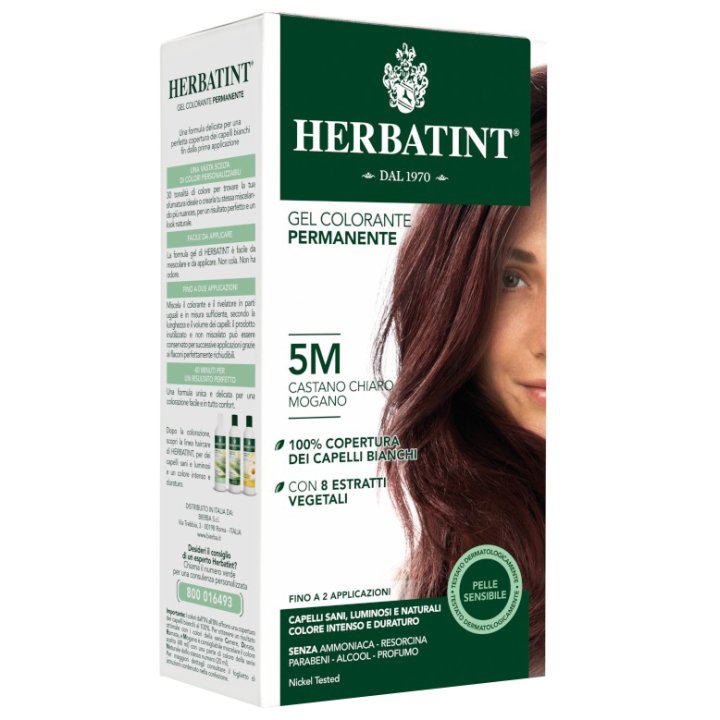 HERBATINT 5M CASTANO CHIARO MOGANO 150 ML