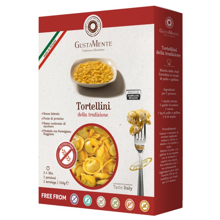 GUSTAMENTE TORTELLINI 250 G