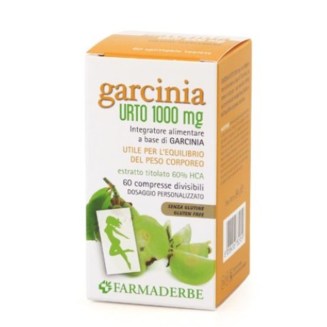 GARCINIA URTO 1000MG 60CPR